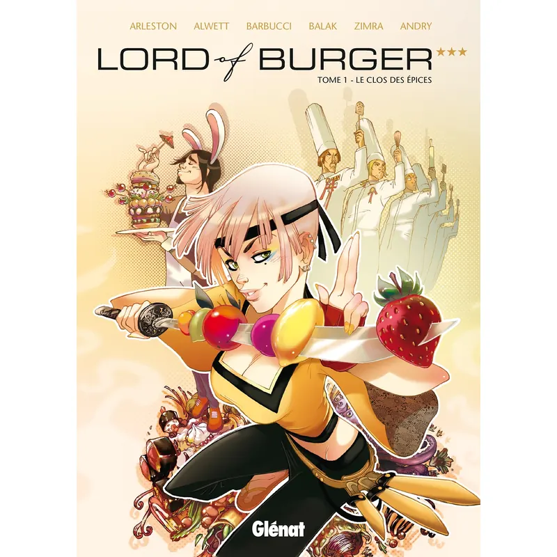 Lord of Burger - Tome 1 - Nouvelle édition