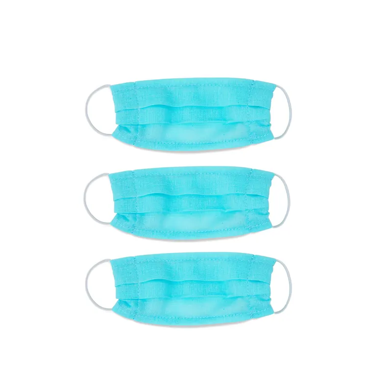 Lot de 3 Masques Médicaux pour Poupée – Jouet d’Imitation Infirmier & Docteur