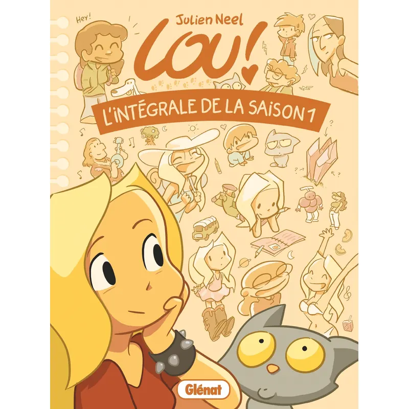 Lou ! - Intégrale saison 1 - Nouvelle édition
