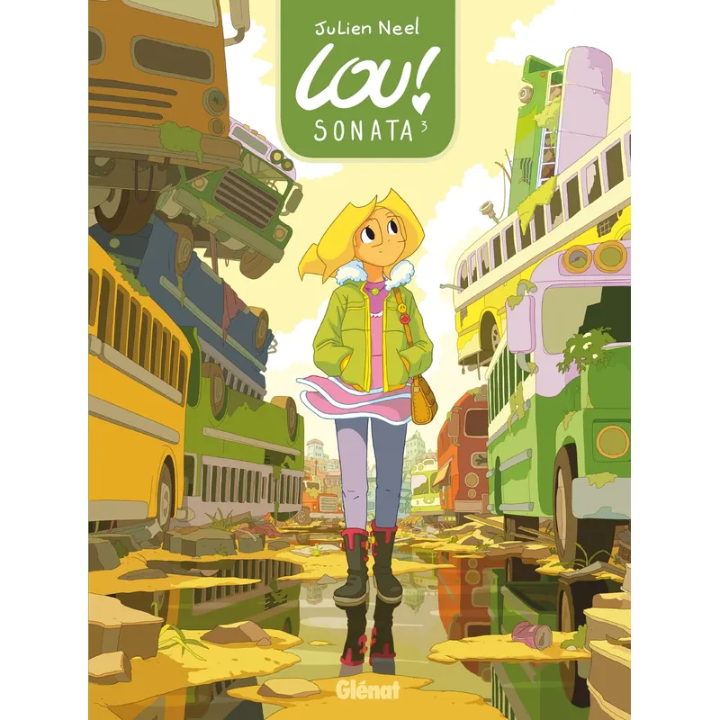 Lou! : Sonata - Tome 3