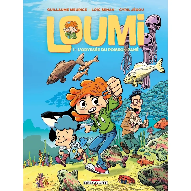 Loumi - Tome 1 : L'Odyssée du poisson pané