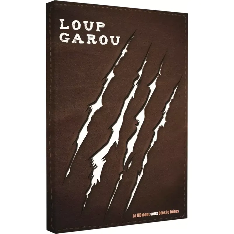 Loup-Garou : La BD dont vous êtes le héros
