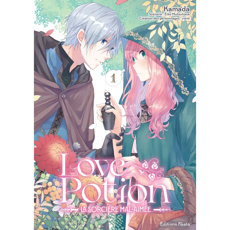 Love Potion : La Sorcière mal-aimée - Tome 1