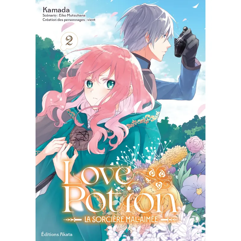 Love Potion : La Sorcière mal-aimée - Tome 2