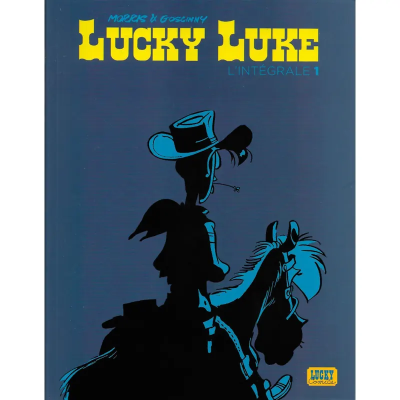 Lucky Luke - Compilation - Tome 1