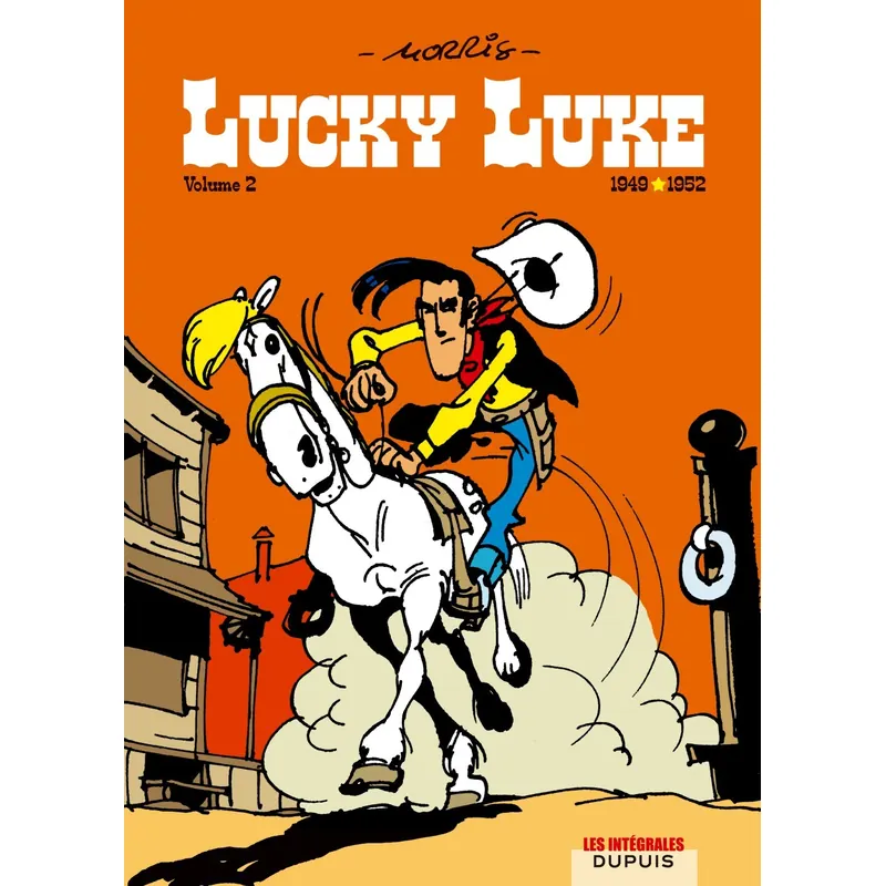 Lucky Luke (Dupuis) - Tome 2 - Intégrale