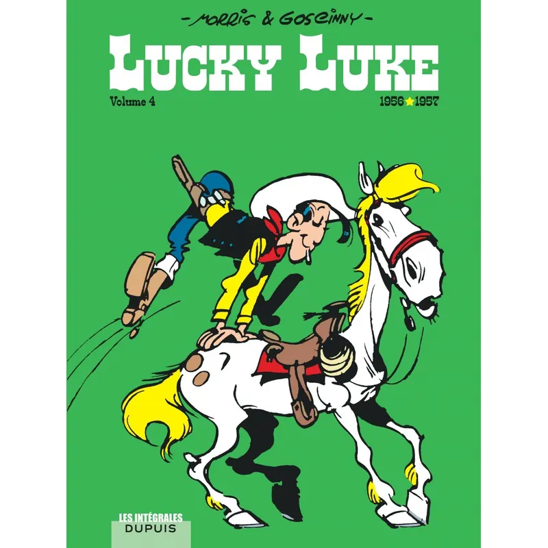 Lucky Luke (Dupuis) - Tome 4 - Intégrale