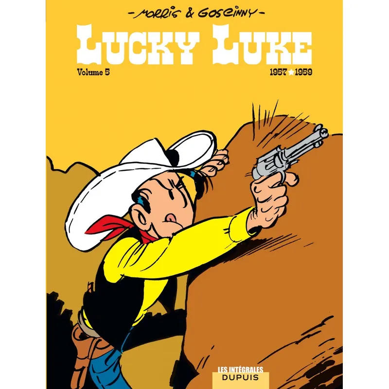 Lucky Luke (Dupuis) - Tome 5 - Intégrale