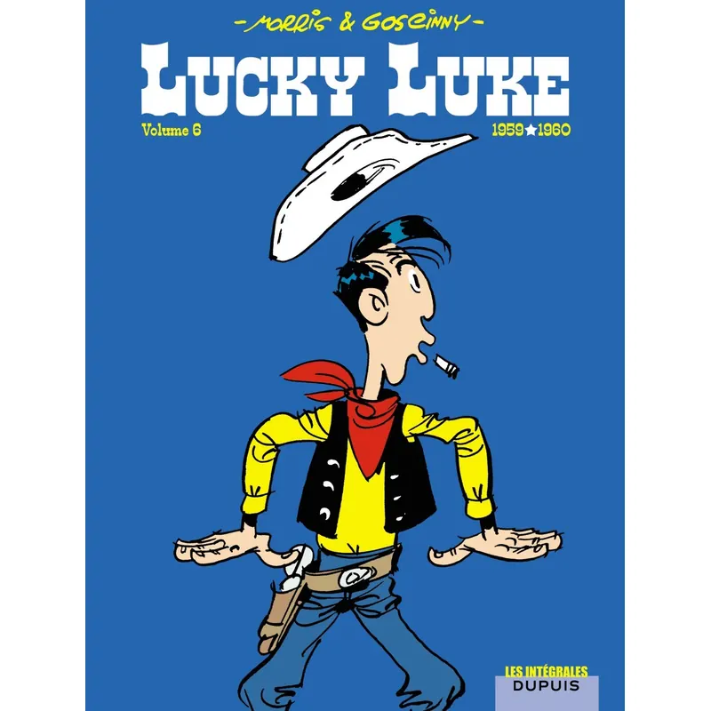 Lucky Luke (Dupuis) - Tome 6 - Intégrale