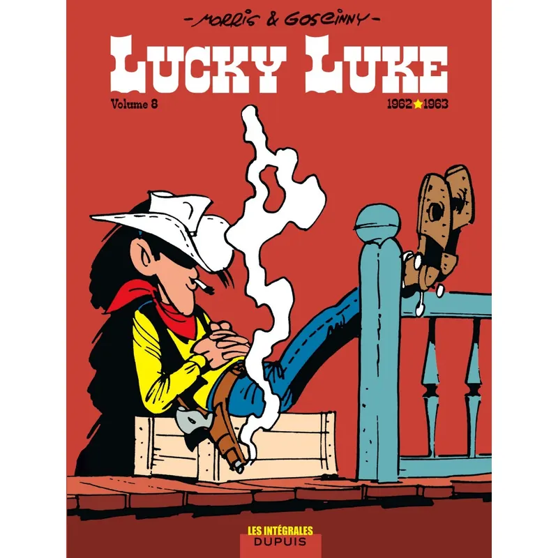 Lucky Luke (Dupuis) - Tome 8 - Intégrale