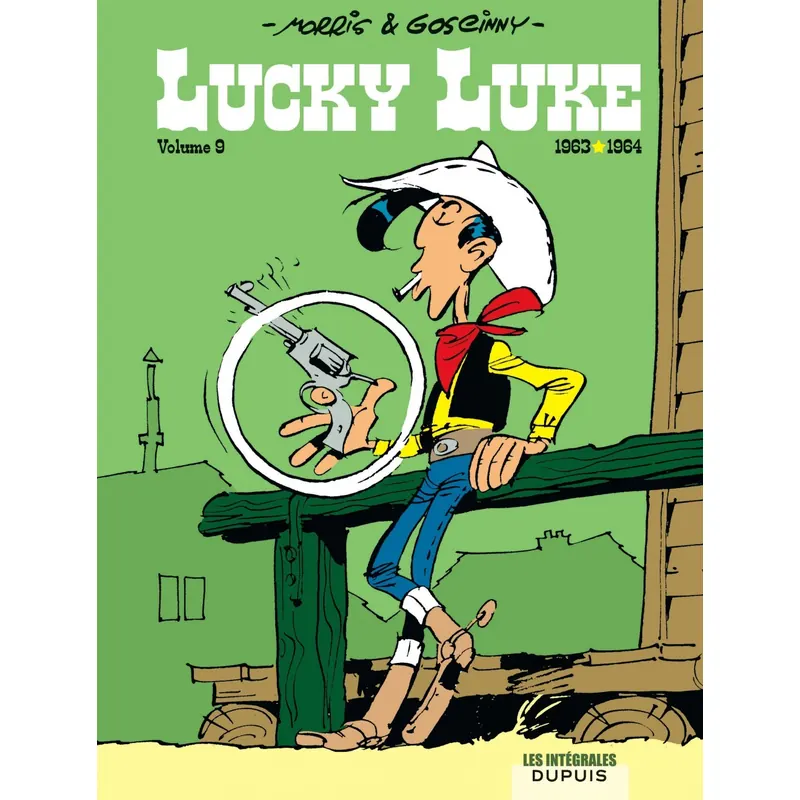 Lucky Luke (Dupuis) - Tome 9 - Intégrale