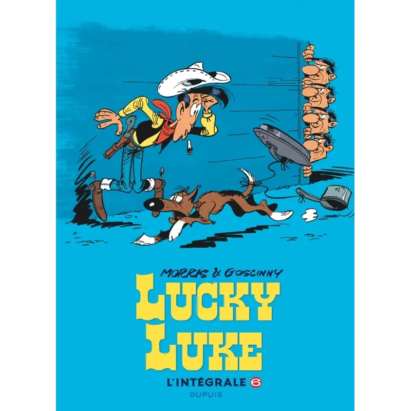 Lucky Luke - Nouvelle Intégrale - Tome 6