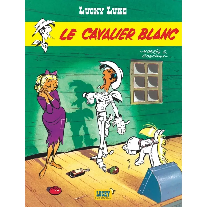 Lucky Luke - Tome 10 : Le Cavalier blanc