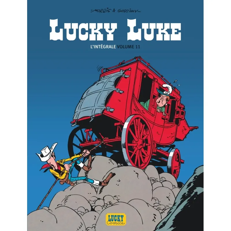 Lucky Luke - Tome 11 - Intégrale