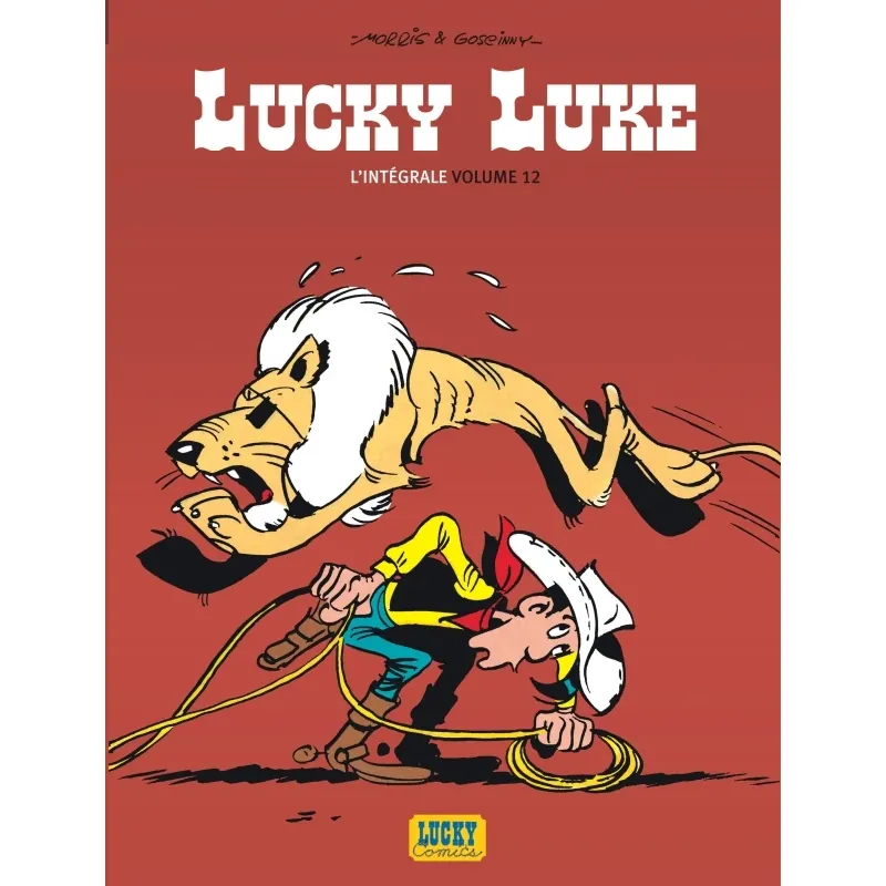 Lucky Luke - Tome 12 - Intégrale