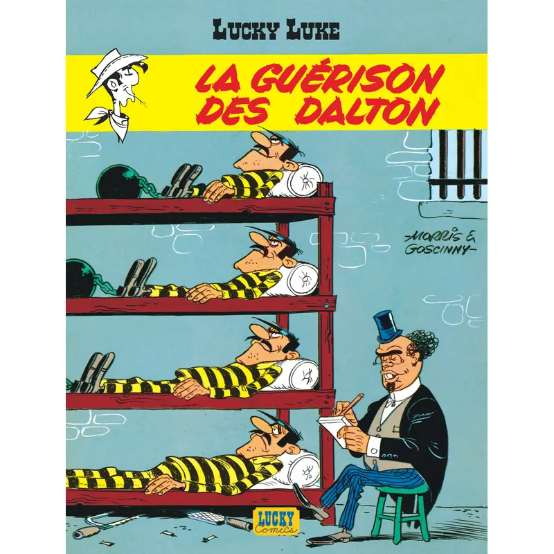 Lucky Luke - Tome 12 : La Guérison des Dalton