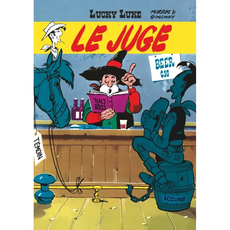 Lucky Luke - Tome 13 : Le Juge - Édition souple 2025