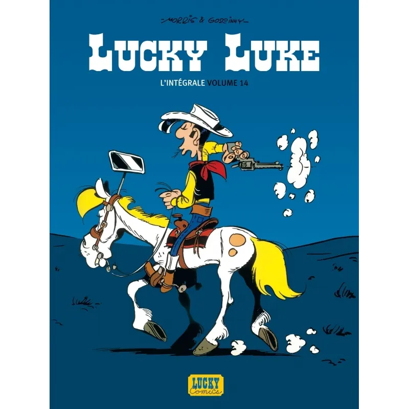 Lucky Luke - Tome 14 - Intégrale