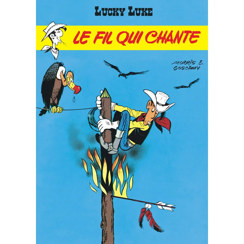 Lucky Luke - Tome 14 : Le Fil qui chante - Édition souple 2026
