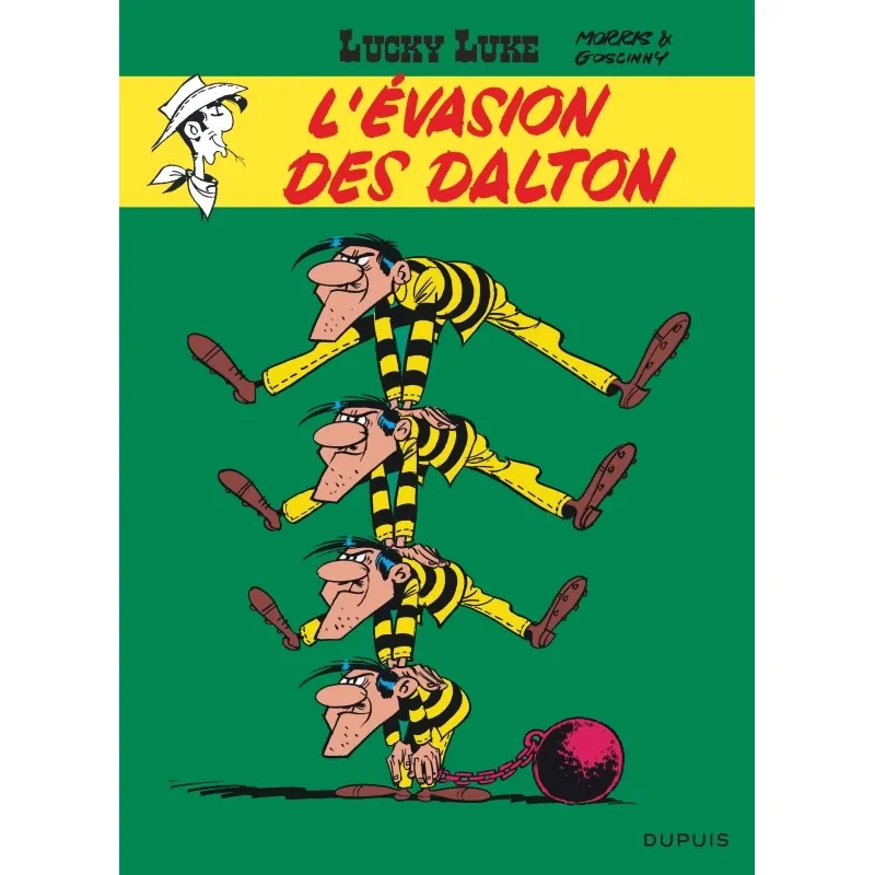 Lucky Luke - Tome 15 : L'Évasion des Dalton - Édition classique