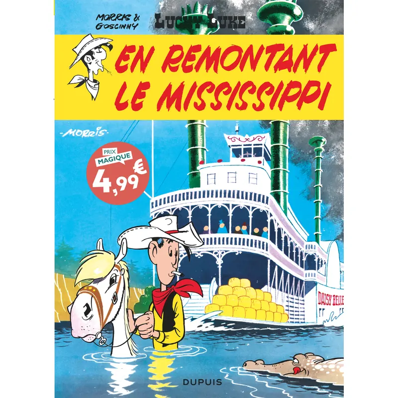 Lucky Luke - Tome 16 : En remontant le Mississippi - Indispensables 2026