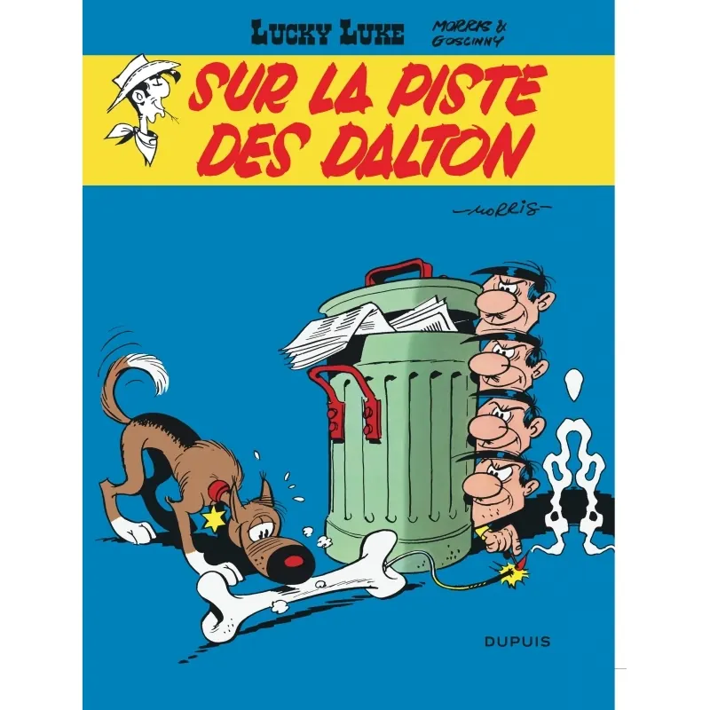 Lucky Luke - Tome 17 : Sur la piste des Dalton - Op BD Été 2024