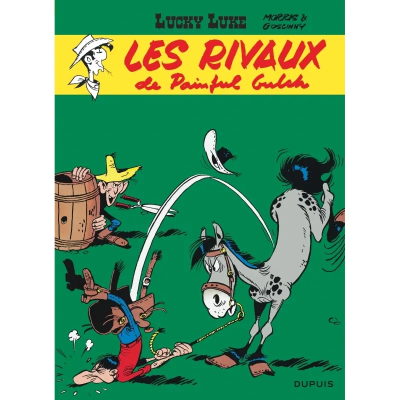 Lucky Luke - Tome 19 : Les Rivaux de Painful Gulch