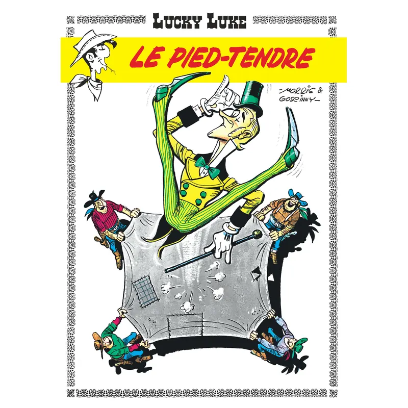 Lucky Luke - Tome 2 : Le Pied-Tendre - Édition souple 2026