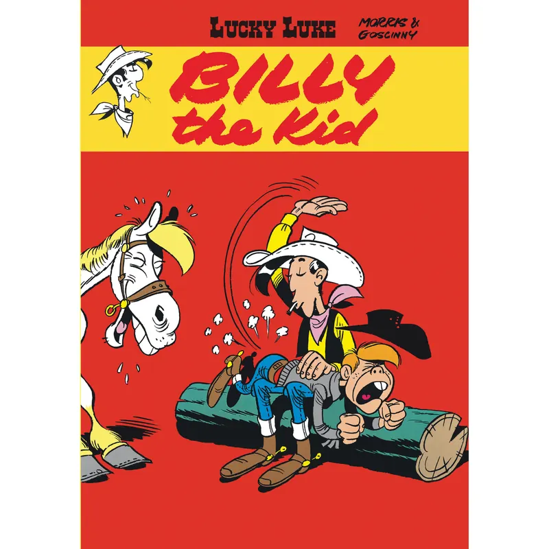 Lucky Luke - Tome 20 : Billy the Kid - Édition souple 2026