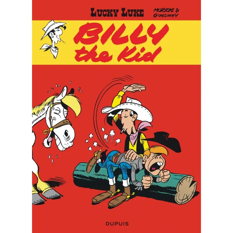 Lucky Luke - Tome 20 : Billy the Kid