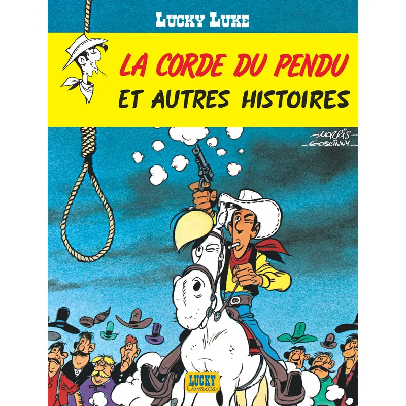 Lucky Luke - Tome 20 : La Corde du pendu et autres histoires