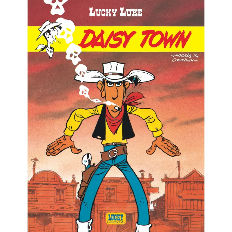 Lucky Luke - Tome 21 : Daisy Town
