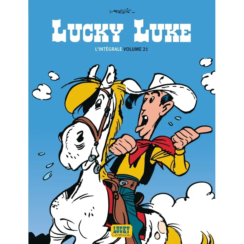 Lucky Luke - Tome 21 - Intégrale