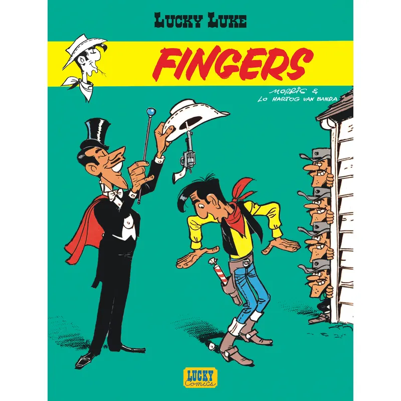 Lucky Luke - Tome 22 : Fingers