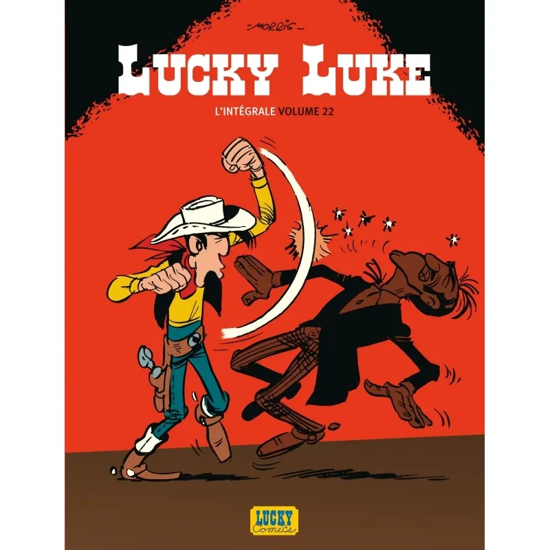 Lucky Luke - Tome 22 - Intégrale