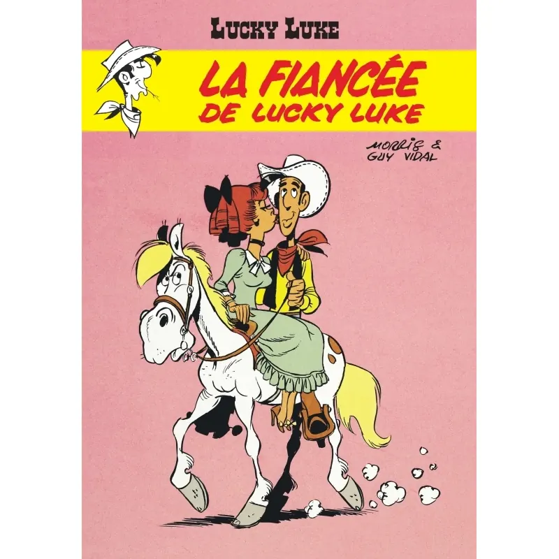 Lucky Luke - Tome 24 : La Fiancée de Lucky Luke - Édition souple 2025