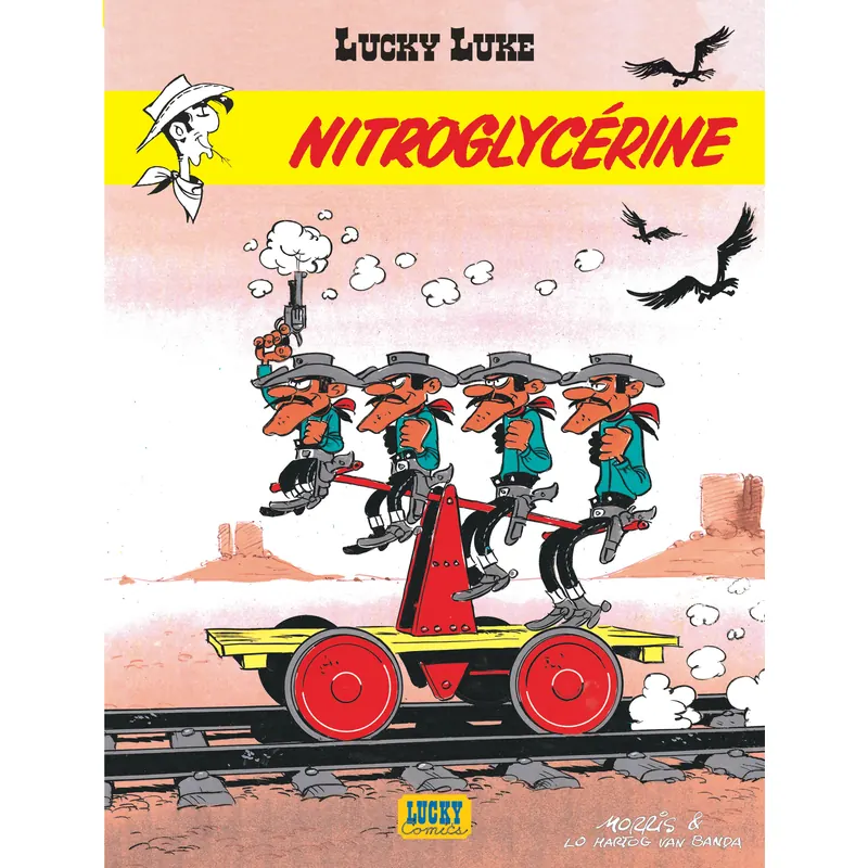 Lucky Luke - Tome 25 : Nitroglycérine