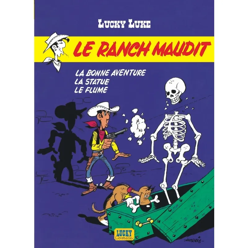 Lucky Luke - Tome 26 : Le Ranch maudit