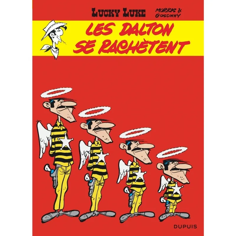 Lucky Luke - Tome 26 : Les Dalton se rachètent