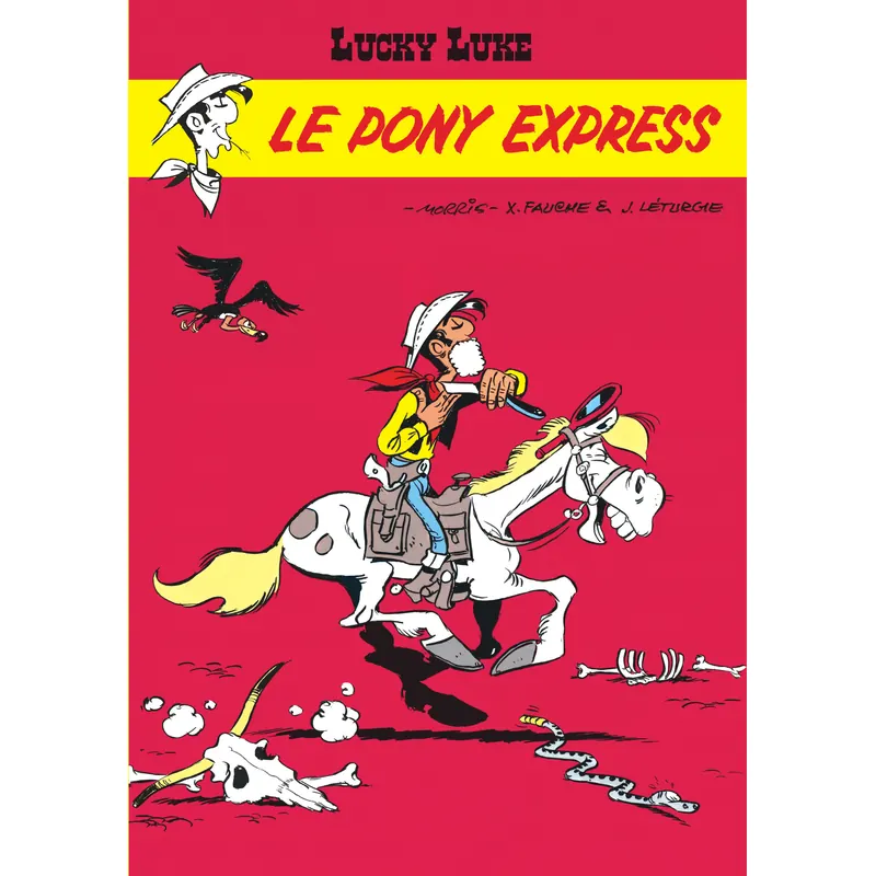 Lucky Luke - Tome 28 : Le Pony Express - Édition souple 2026