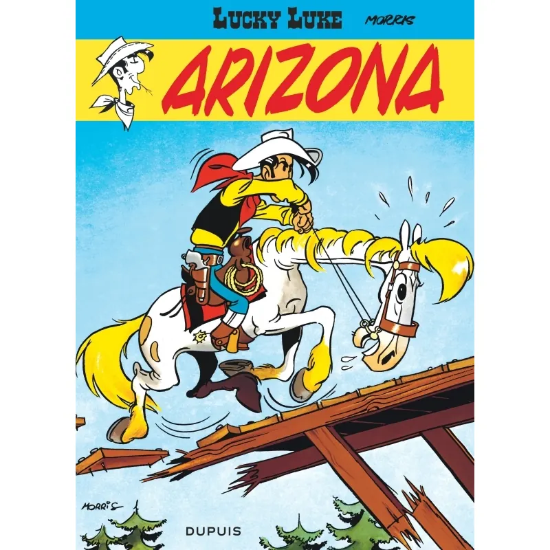 Lucky Luke - Tome 3 : Arizona