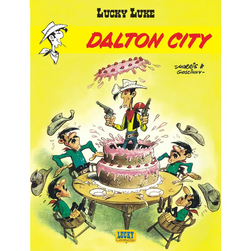 Lucky Luke - Tome 3 : Dalton City