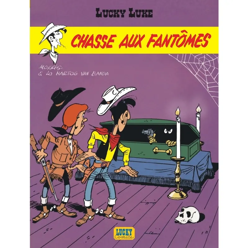 Lucky Luke - Tome 30 : Chasse aux fantômes