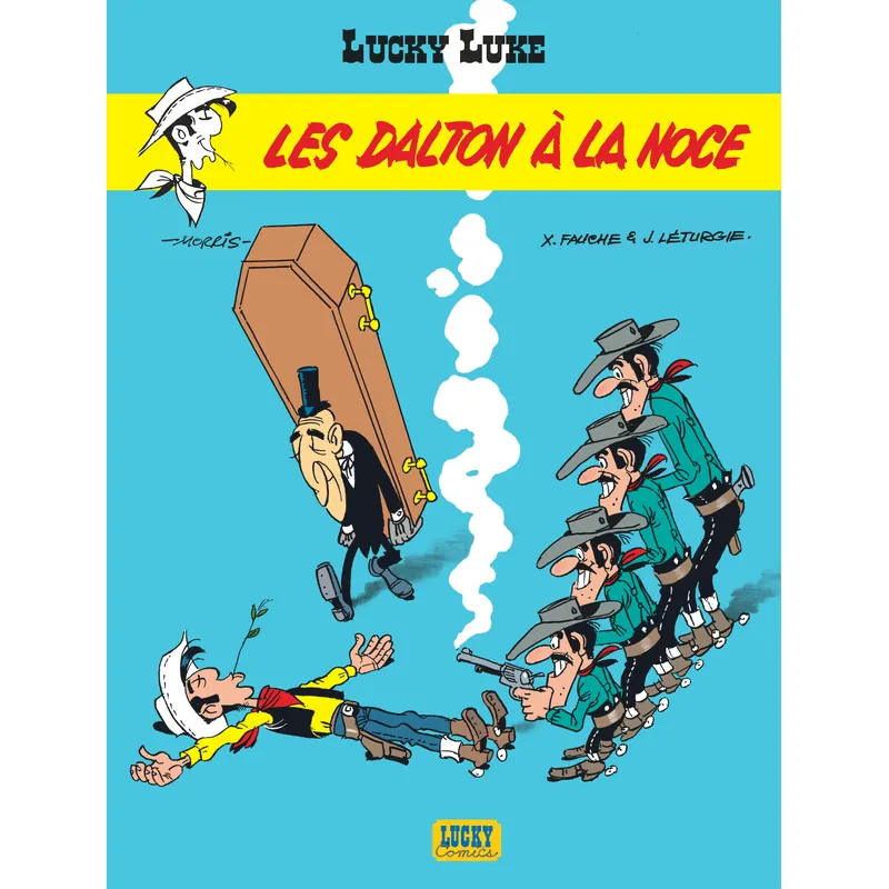 Lucky Luke - Tome 31 : Les Dalton à la noce - Édition originale 1993