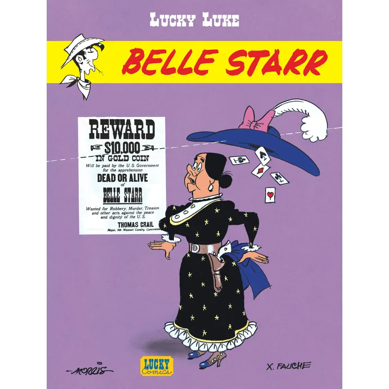 Lucky Luke - Tome 34 : Belle Starr