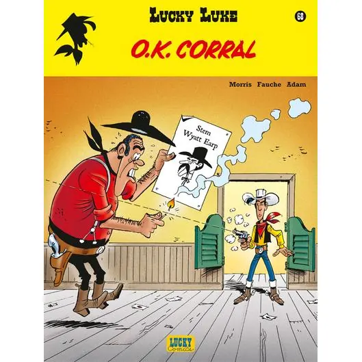 Lucky Luke - Tome 36 : O.K. Corral - Op BD Été 2020