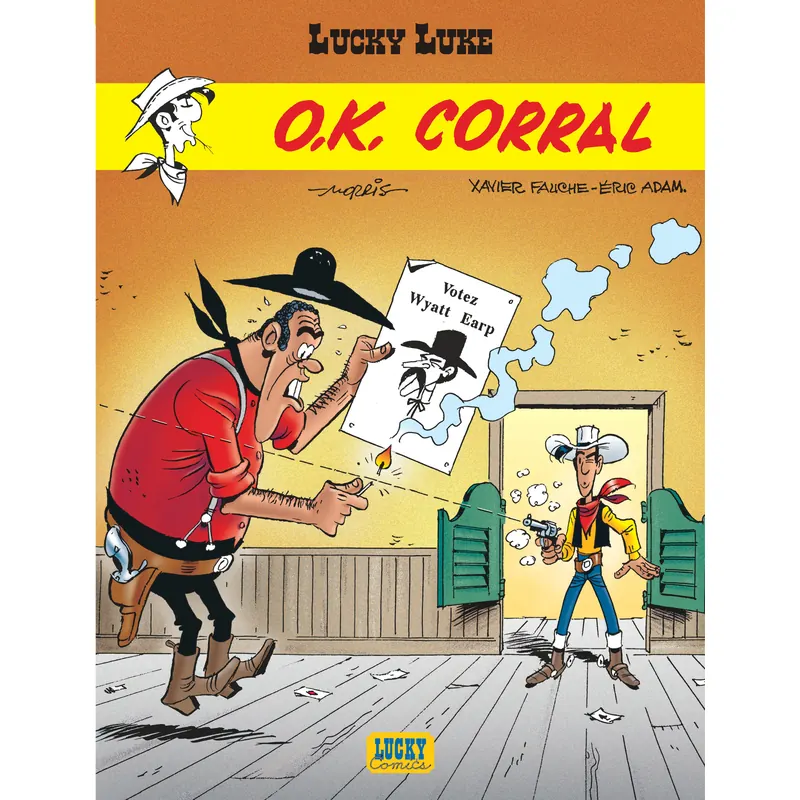 Lucky Luke - Tome 36 : O.K. Corral