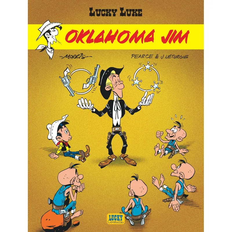 Lucky Luke - Tome 37 : Oklahoma Jim
