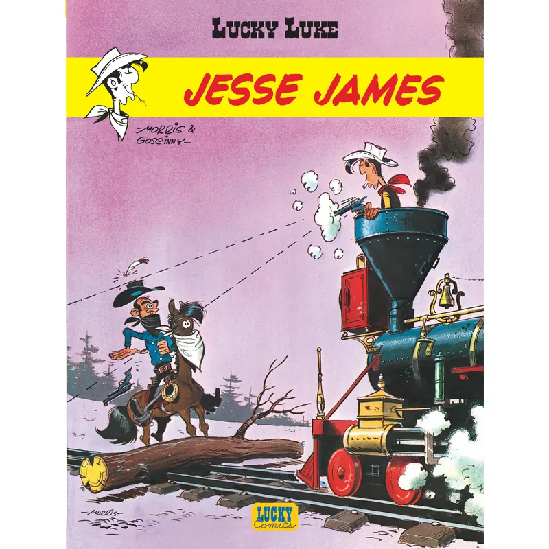 Lucky Luke - Tome 4 : Jesse James