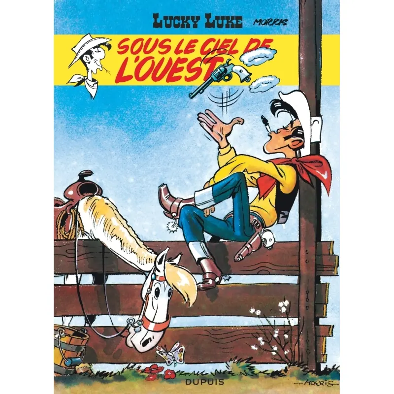 Lucky Luke - Tome 4 : Sous le ciel de l'Ouest